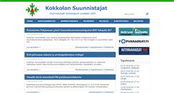 Desktop Screenshot of kokkolansuunnistajat.fi