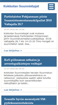 Mobile Screenshot of kokkolansuunnistajat.fi